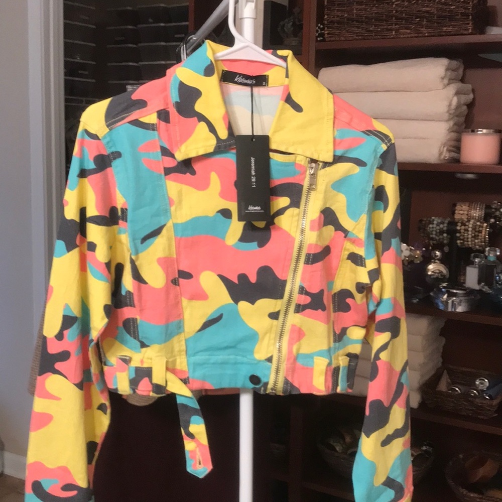 Crop jacket